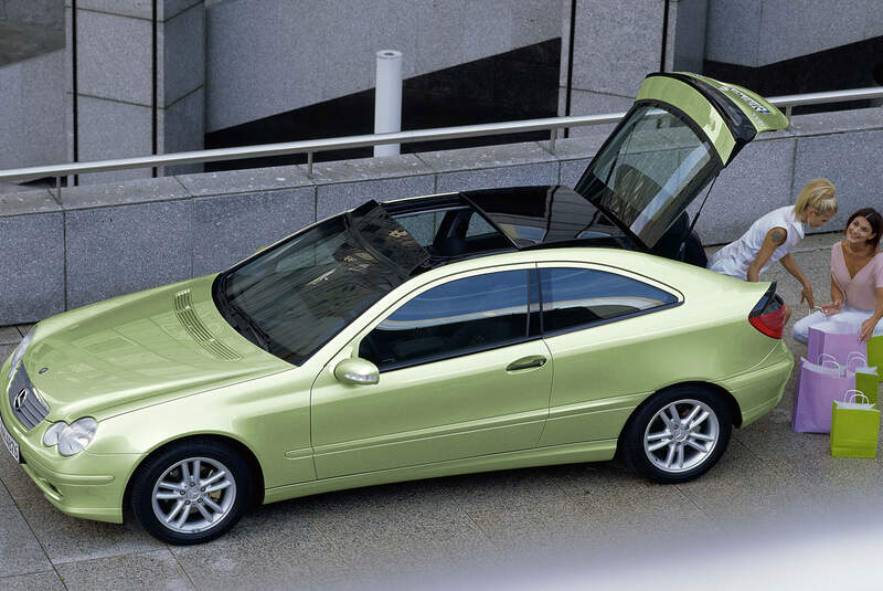 Mercedes C-Klasse Sportcoupé (CL 203) Heliodor Metallic