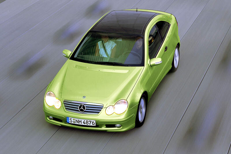 Mercedes C-Klasse Sportcoupé (CL 203) Heliodor Metallic