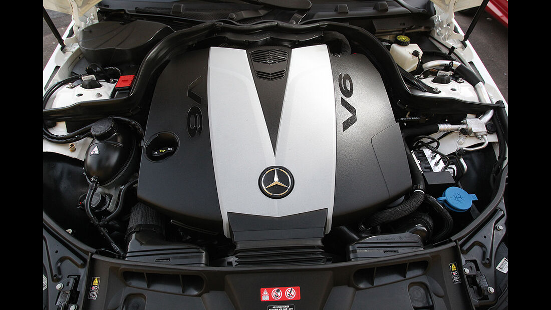 Mercedes C-Klasse T-Modell, Motor, V6