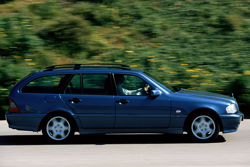 Mercedes C-Klasse T-Modell S202 Facelift Fahraufnahme (1997-2001)