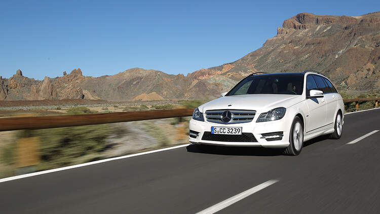 Mercedes C Klasse Fahrbericht Neue Mittelklasse Auf Schwabisch Auto Motor Und Sport