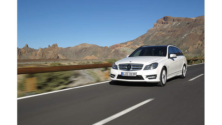 Mercedes C Klasse Fahrbericht Neue Mittelklasse Auf Schwabisch Auto Motor Und Sport