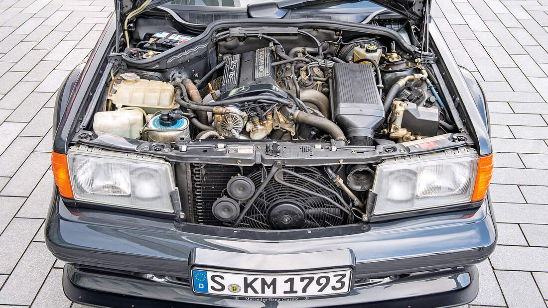 Mercedes CKlasse Historie Vier von 8,5 Millionen AUTO MOTOR UND SPORT