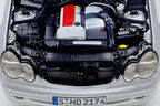 Mercedes C-Klasse W203 M111 Evo Kompressor-Vierzylinder-Motor