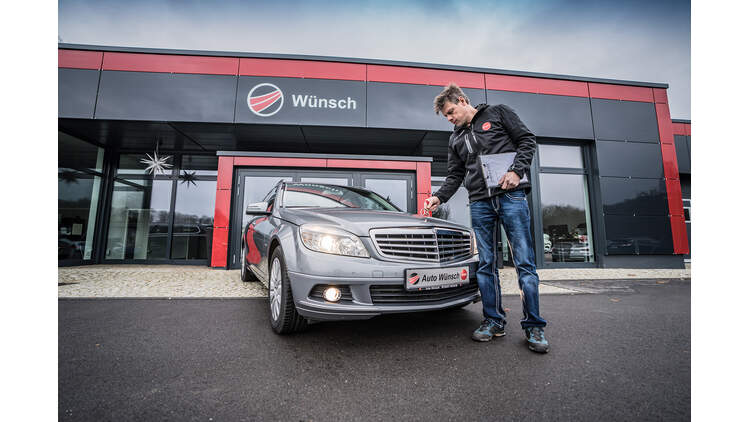 Mercedes C Klasse W204 Im Gebrauchtwagen Check Auto Motor Und Sport