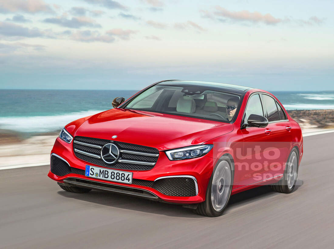 Mercedes C-Klasse (W206) Ab 2021: Alle Infos Und Marktstart - Auto ...