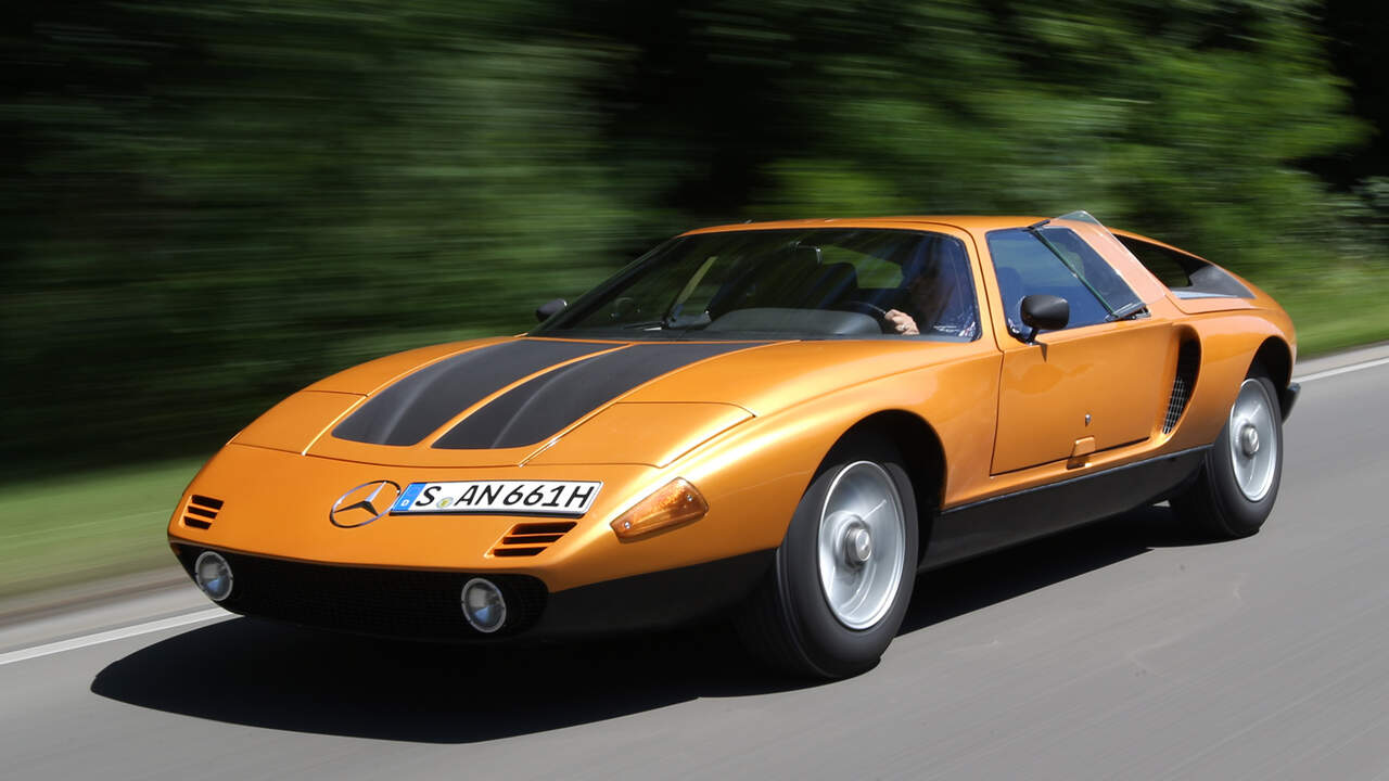 Iaa 1969 Mercedes C111 Opel Gt Audi 100 Coupe Auto Motor Und Sport