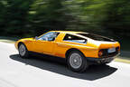 Mercedes C111, Heckansicht