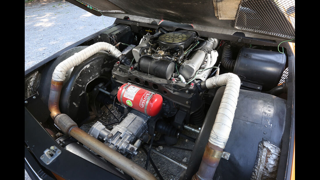 Mercedes C111, Motor