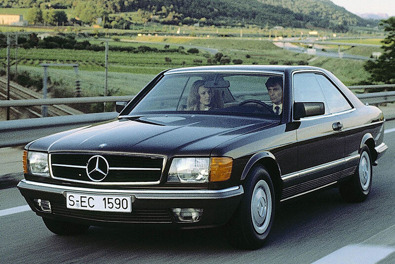 Mercedes C126 380 SEC