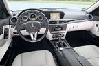 Mercedes C180, Innenraum