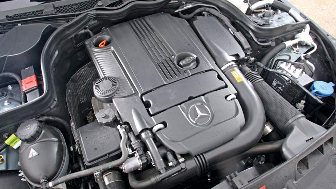 Mercedes C 180 im Fahrbericht: Einmal C-Klasse ohne alles, bitte ...