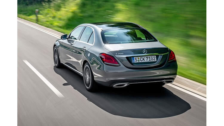 Mercedes C Klasse Facelift W205 2018 Bilder Marktstart Auto Motor Und Sport