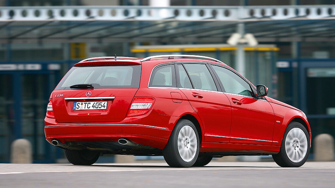 Gebrauchtwagen Mercedes C Klasse Im Mangelreport Diesel Weit Verbreitet Auto Motor Und Sport