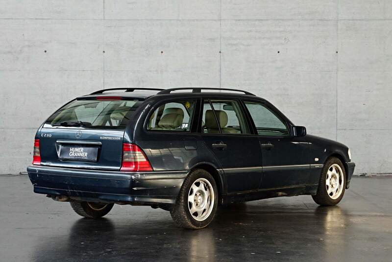 Mercedes C230 Kompressor 1999 von Niki Lauda