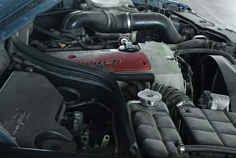 Mercedes C230 Kompressor 1999 von Niki Lauda