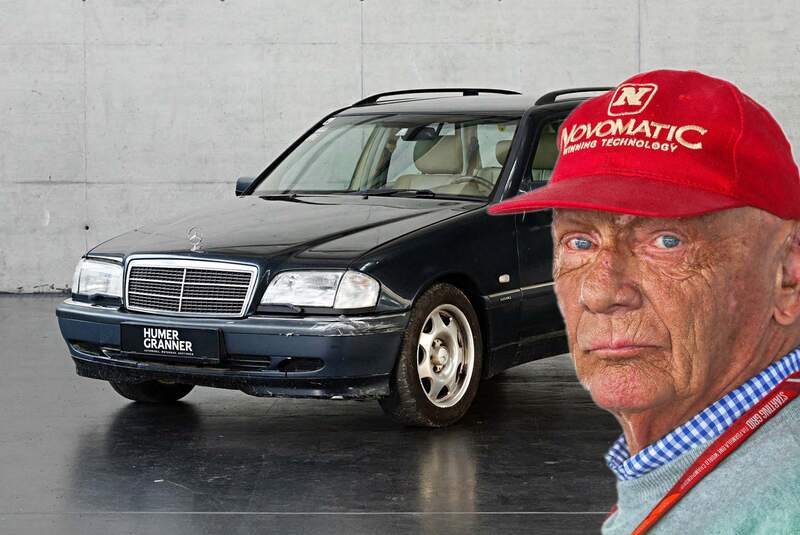 Mercedes C230 Kompressor 1999 von Niki Lauda