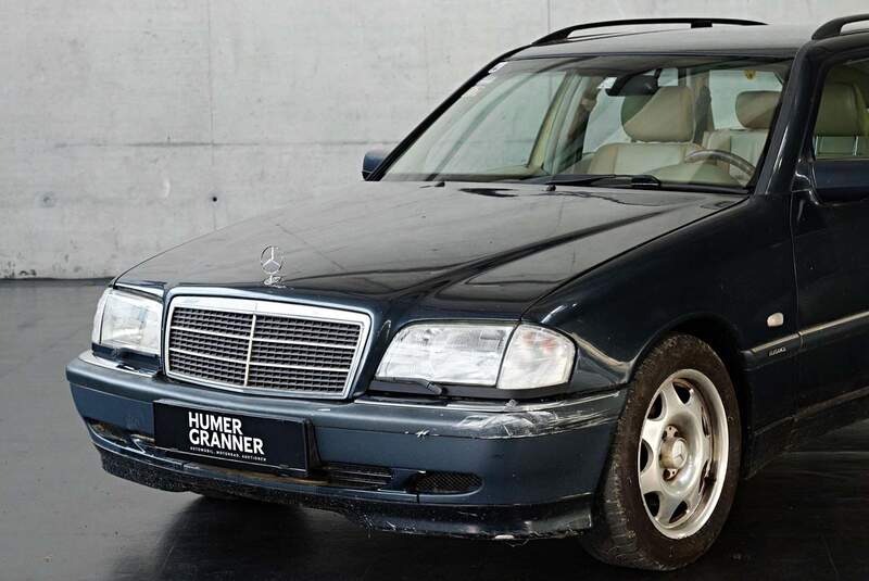 Mercedes C230 Kompressor 1999 von Niki Lauda