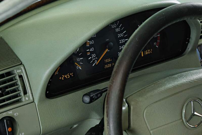 Mercedes C230 Kompressor 1999 von Niki Lauda