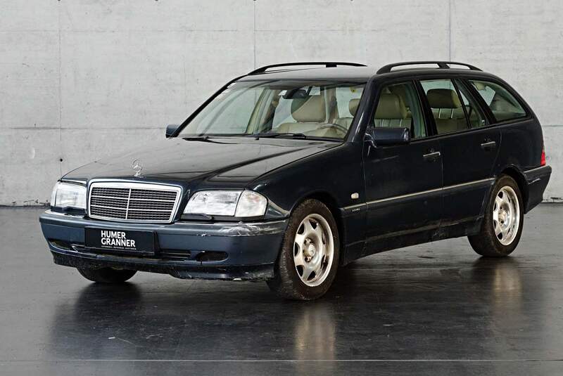 Mercedes C230 Kompressor 1999 von Niki Lauda