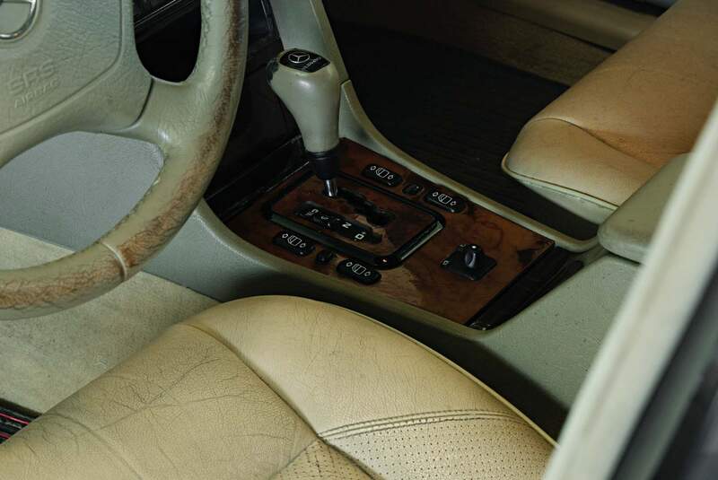Mercedes C230 Kompressor 1999 von Niki Lauda