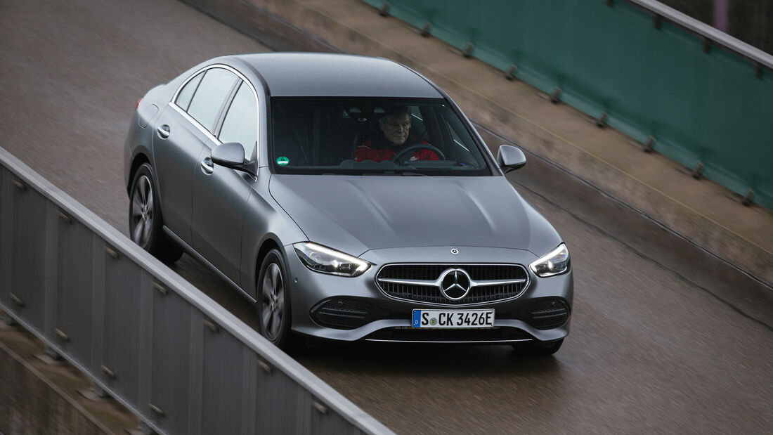 Mercedes C400e 4Matic