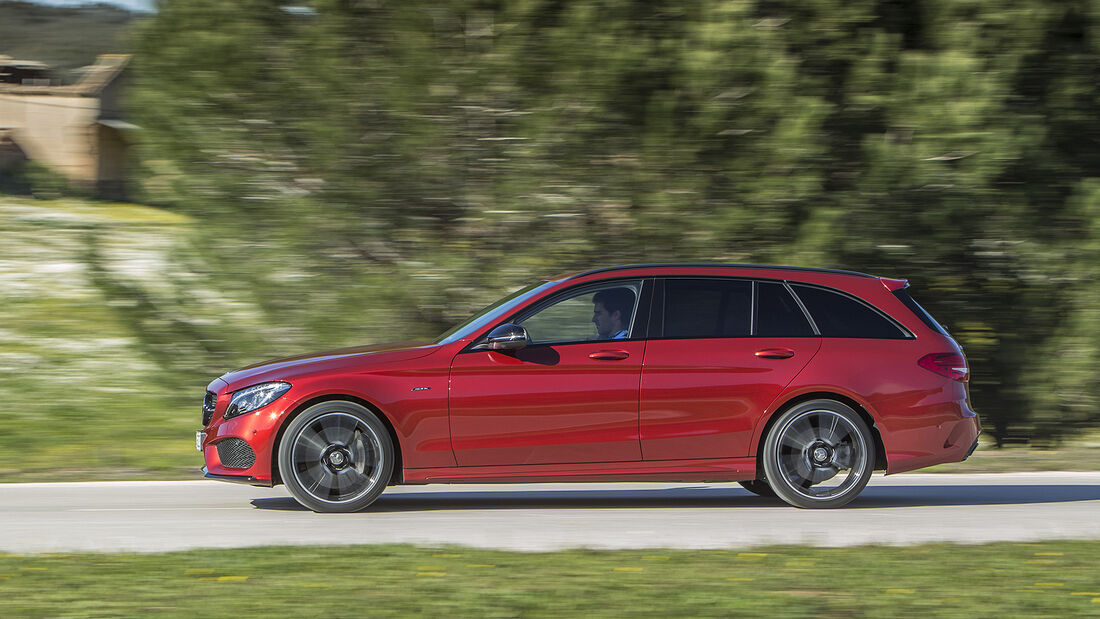 Mercedes C450 AMG Fahrbericht