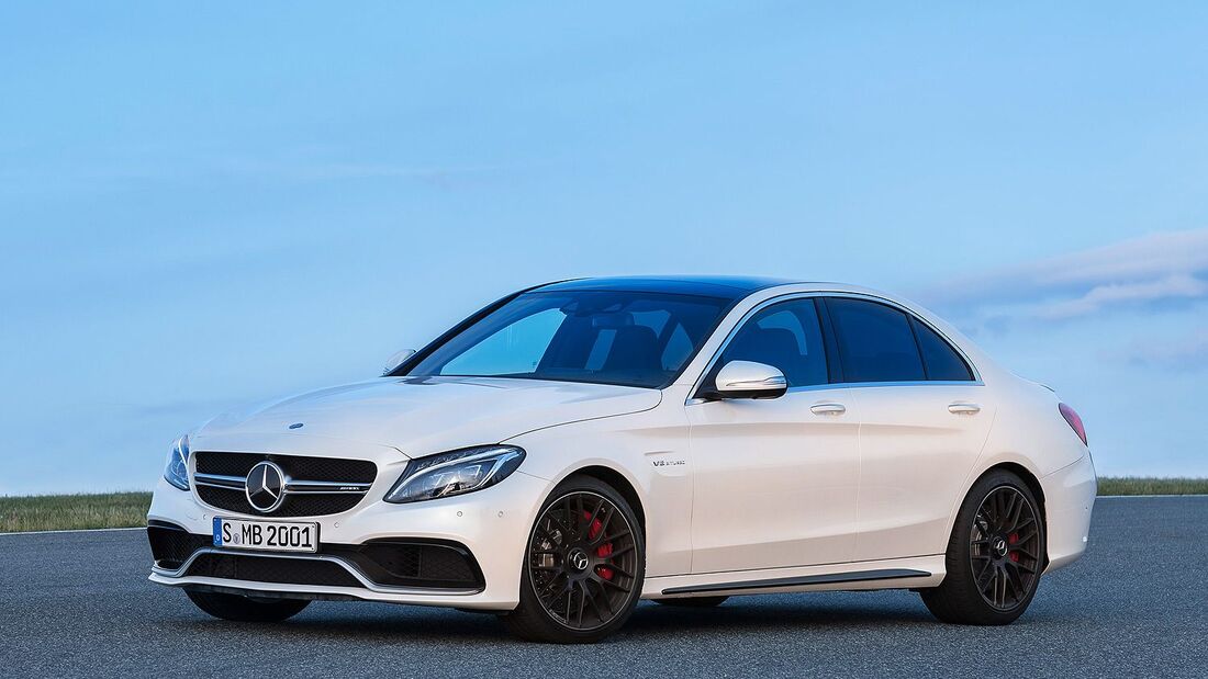 Mercedes C63 AMG