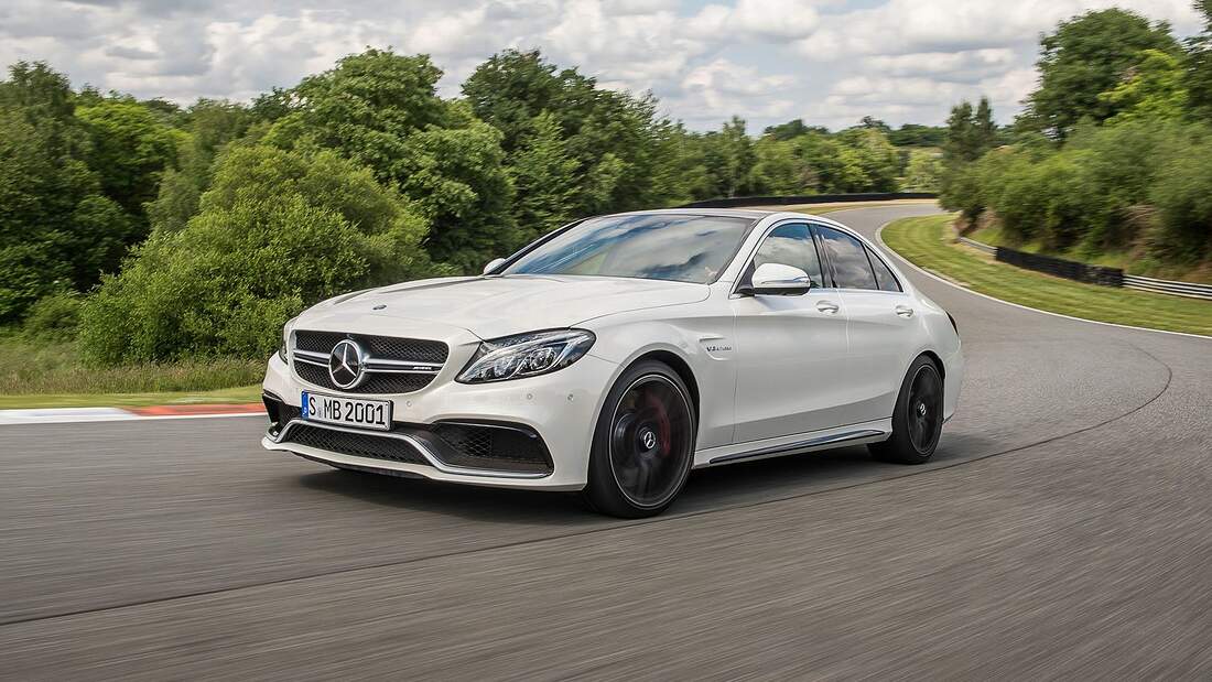 Preise Mercedes C63 AMG Das kosten