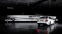 Mercedes C63 AMG Black Series Speedboot