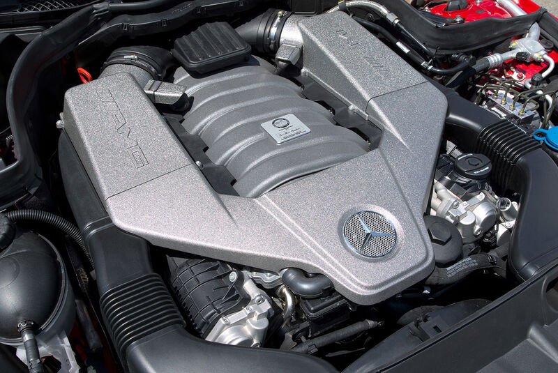 Mercedes C63 AMG Black Series V8-Motor