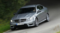 Mercedes C63 AMG Coupe Performance Package, Frontansicht