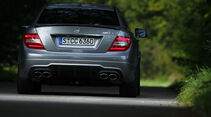 Mercedes C63 AMG Coupe Performance Package, Heck