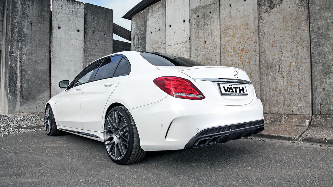 Mercedes C63 AMG Väth