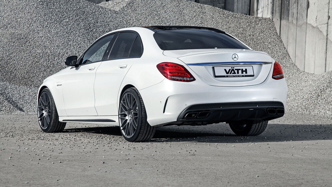 Mercedes C63 AMG Väth