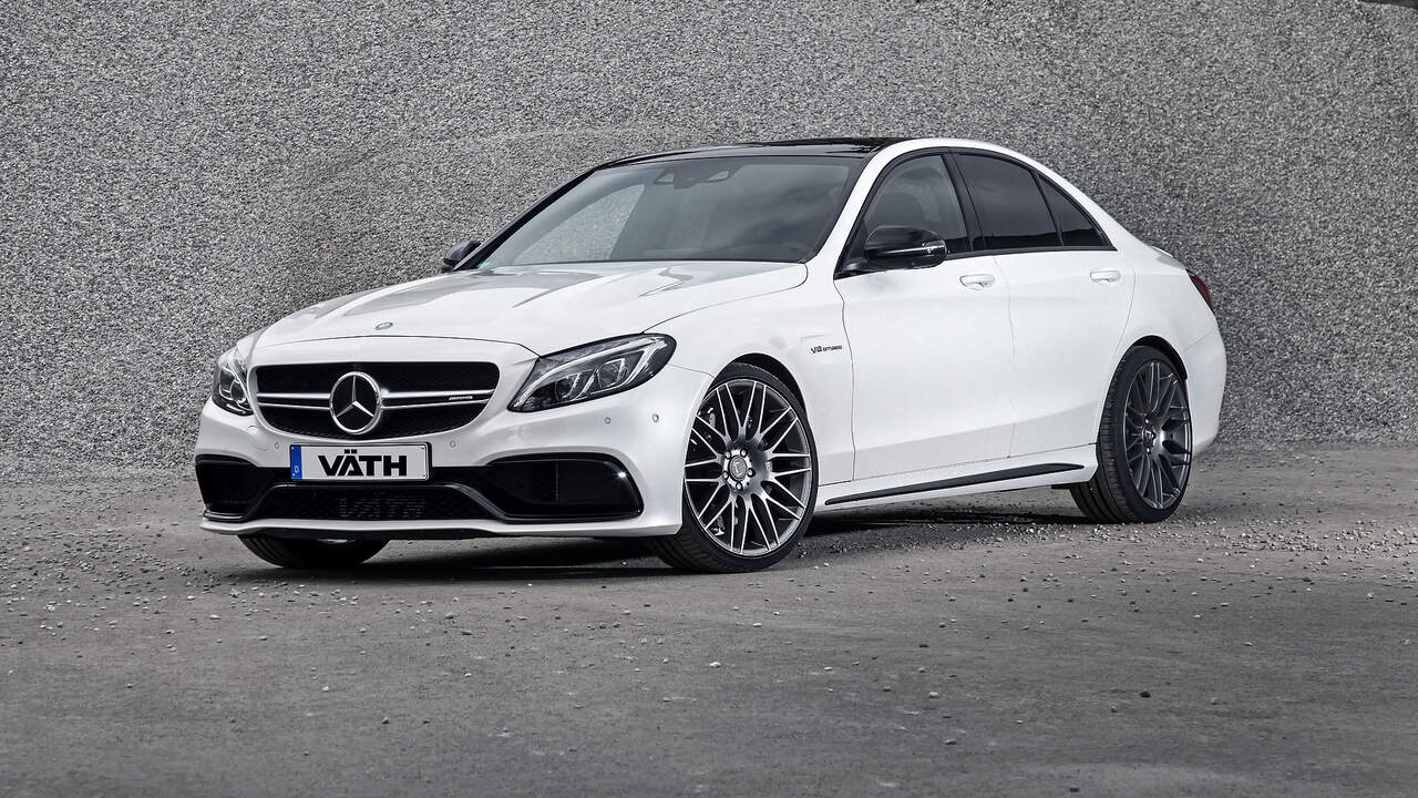 Mercedes C 63 Amg Von Vath V8 Tuning Auf Bis Zu 680 Ps Auto Motor Und Sport