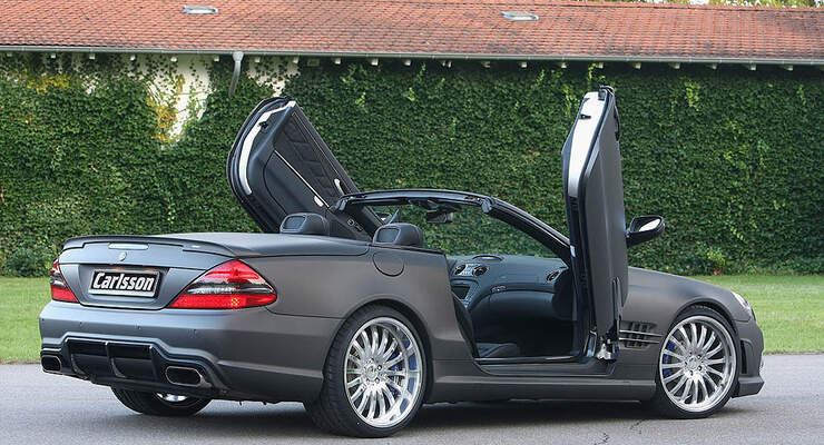 Mercedes CK 63 RS Carlsson