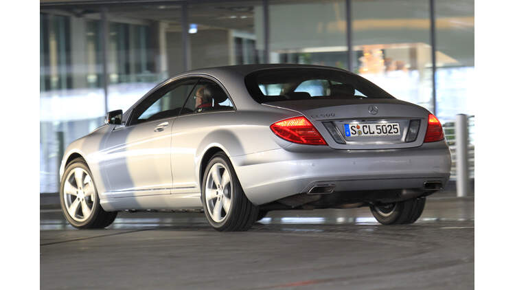 Mercedes Cl 500 Im Test Tschuss Sauger Hallo Biturbo Auto Motor Und Sport