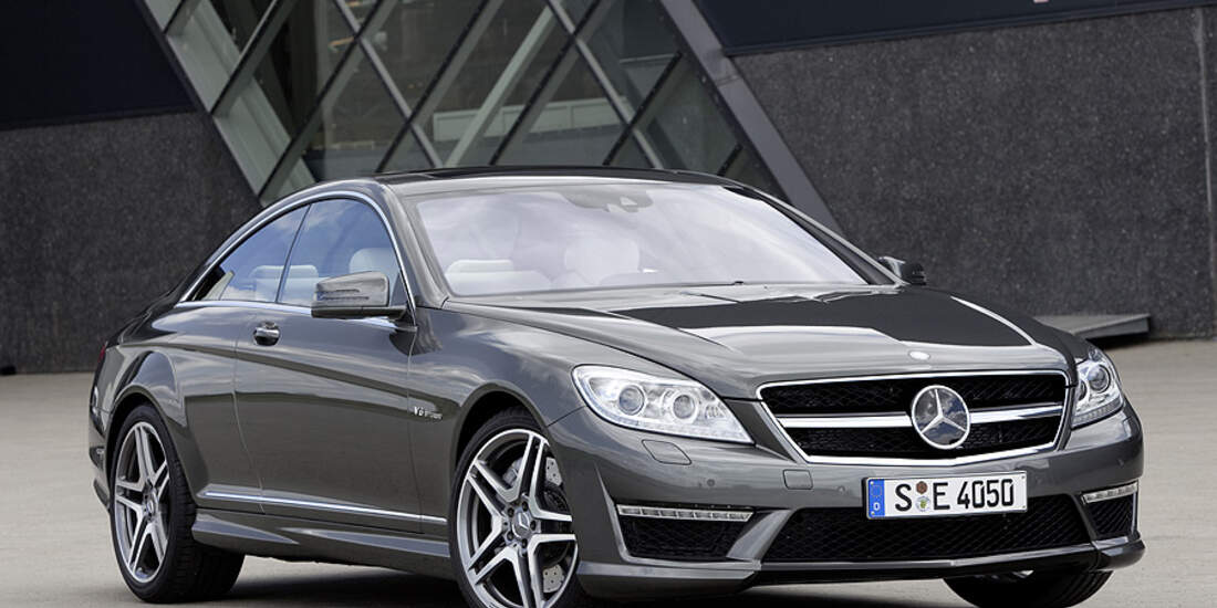 Mercedes CL 63 AMG, CL-Klasse