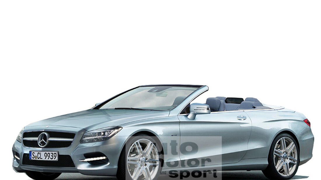 Mercedes CL Cabrio