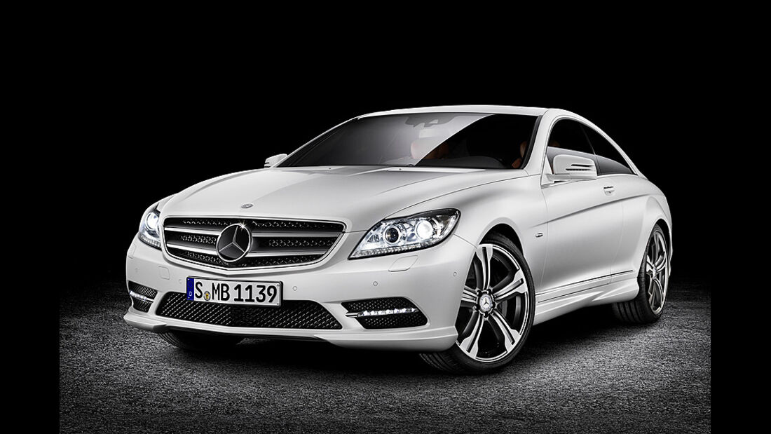 Mercedes CL Grand Edition