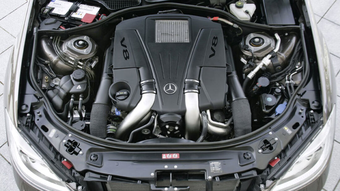 Mercedes CL, Motor