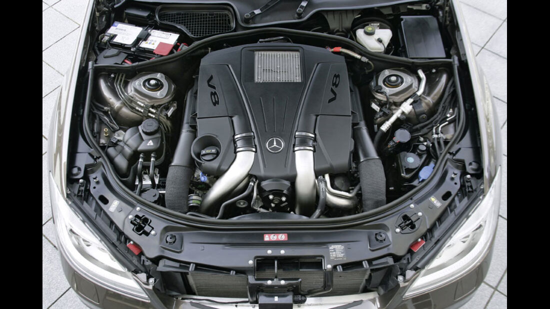 Mercedes CL, Motor