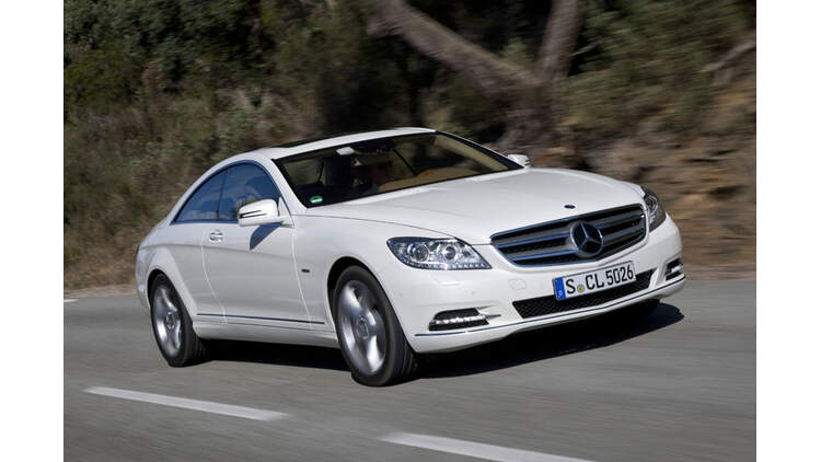 Mercedes Cl Im Fahrbericht Downsizing Fur Das Oberklasse Coupe Auto Motor Und Sport