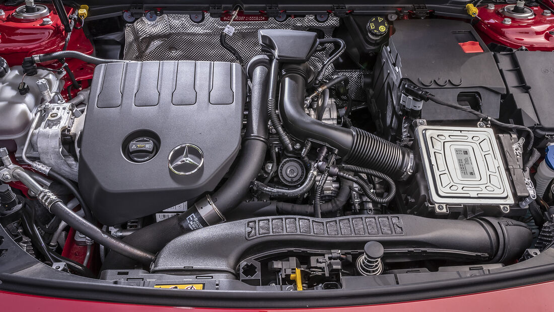 Mercedes CLA 200, ams_2019_25, Motor