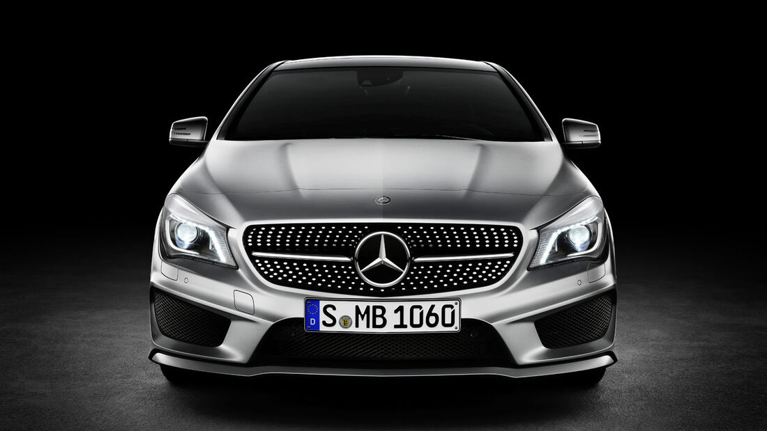 Mercedes CLA 2013