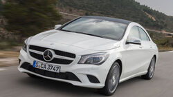 Mercedes CLA 220 CDI, Frontansicht