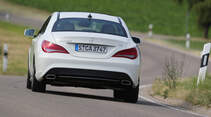 Mercedes CLA 220 CDI, Heckansicht