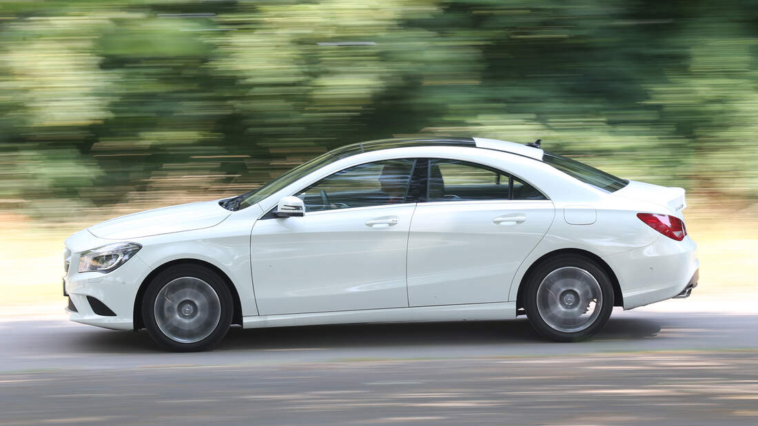 Mercedes CLA 220 CDI im Fahrbericht Entdecke die Möglichkeiten