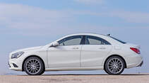 Mercedes CLA 220 CDI, Seitenansicht